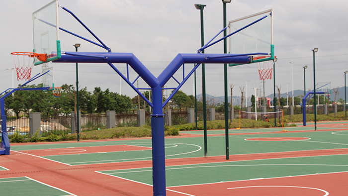 淺識海燕式籃球架種類與參數