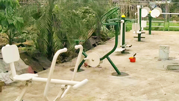 戶外健身器材怎么選日常生活中的重要性