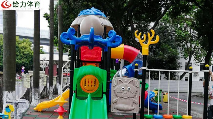 小區(qū)兒童滑梯廠家