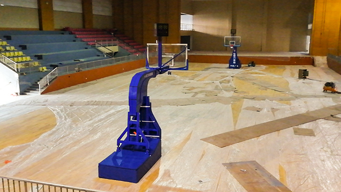 移動籃球架廠家