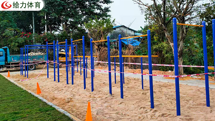 南寧小區健身器材