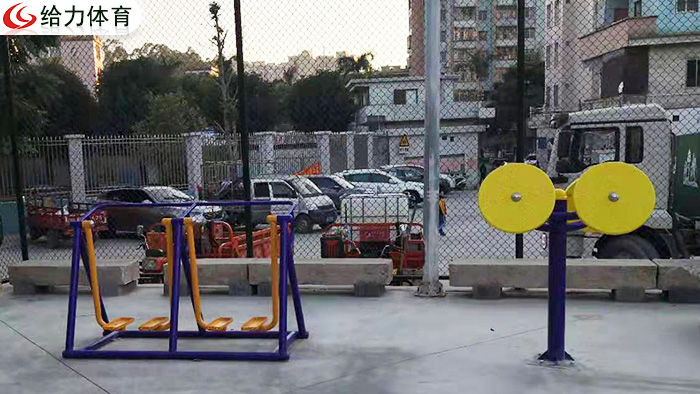 戶外健身器材價錢
