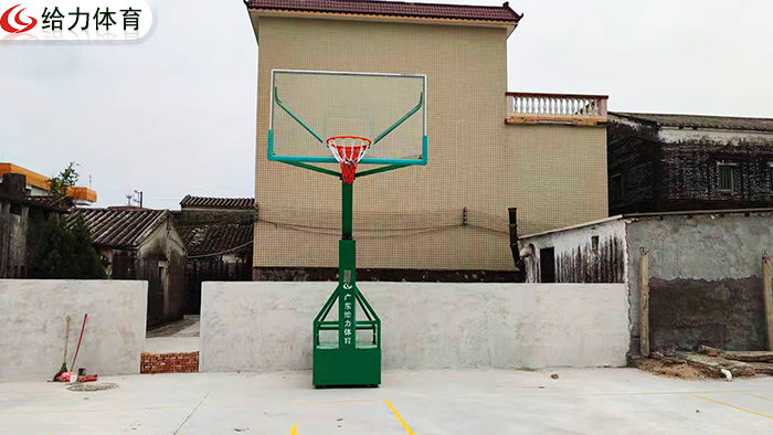 海南移動籃球架價格
