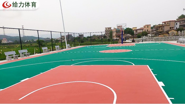 彩色籃球場造價(jià)