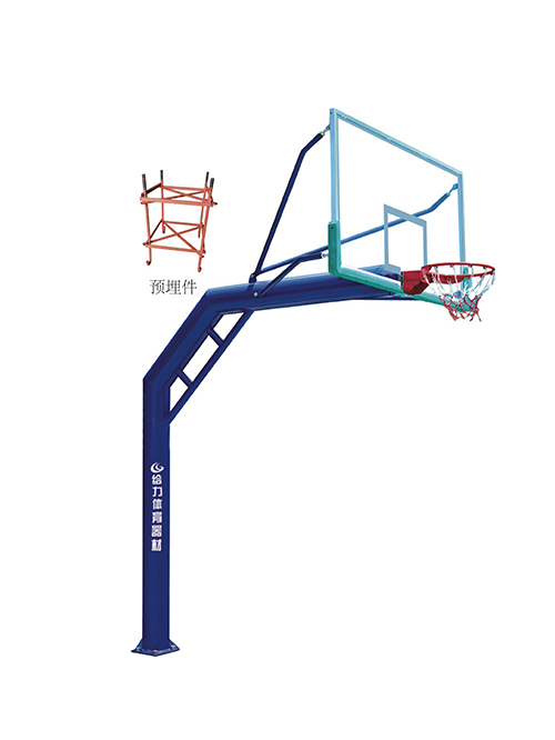 烤漆籃球架