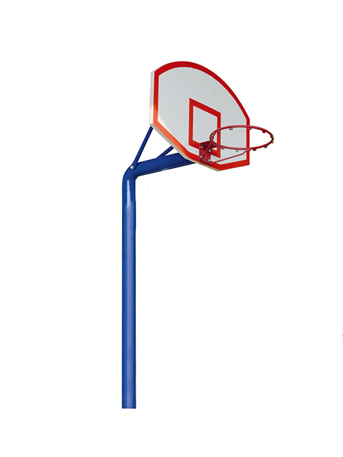 小區(qū)固定籃球架