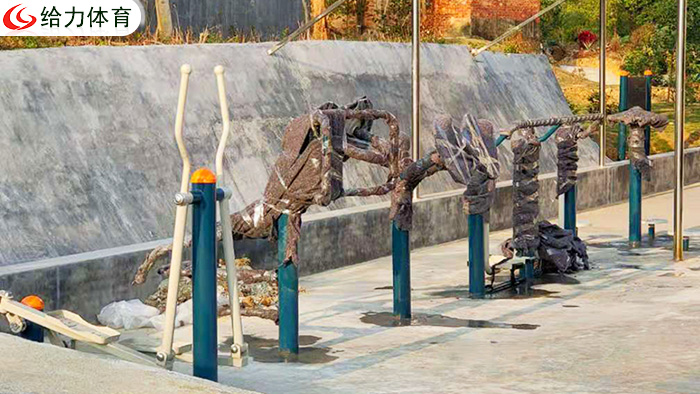 岳陽小區健身器材