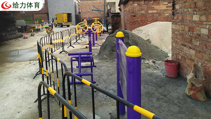 公園健身器材都有哪些