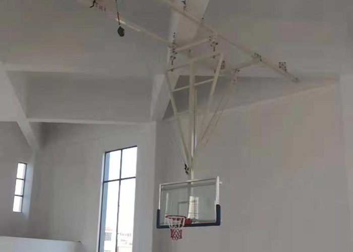 電動懸空籃球架