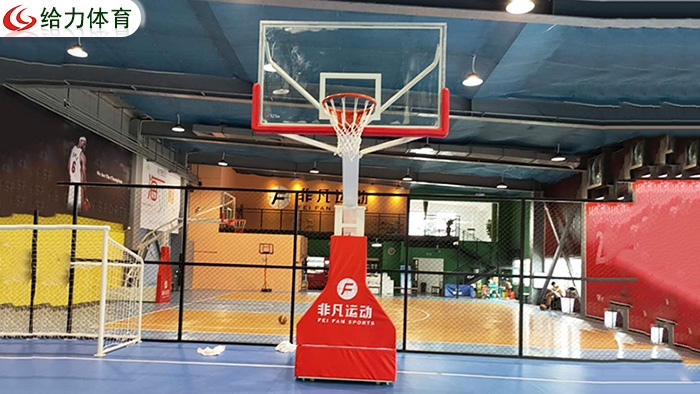 海南籃球架價錢