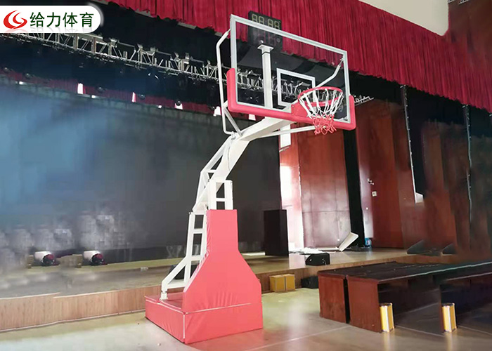 手動液壓籃球架