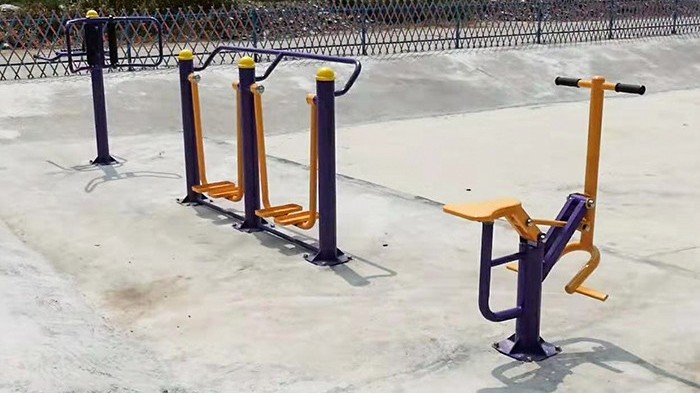 預(yù)估公園里安裝一套有氧戶(hù)外健身器材大概需要多少錢(qián)