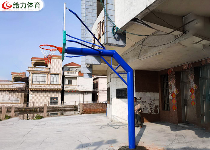 獨(dú)柱籃球架