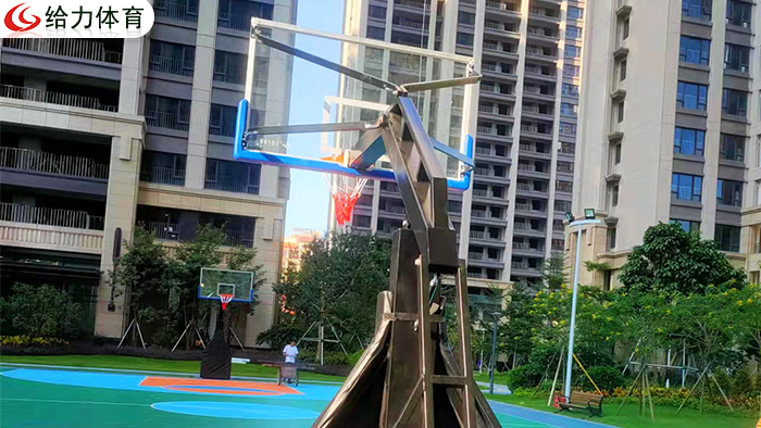 江門移動(dòng)籃球架廠家