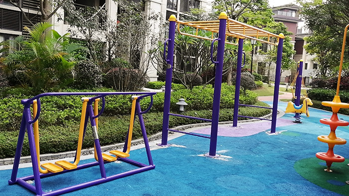 小區(qū)健身器材