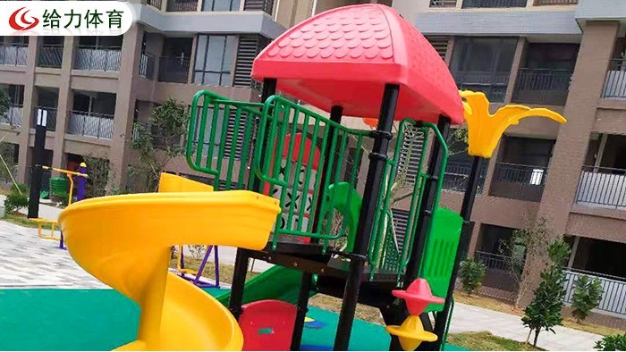 小區兒童滑梯廠家