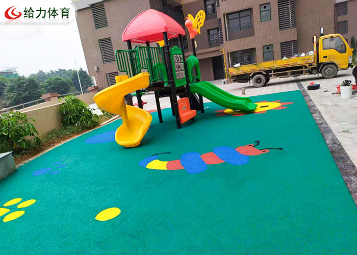 小區(qū)兒童滑梯廠家