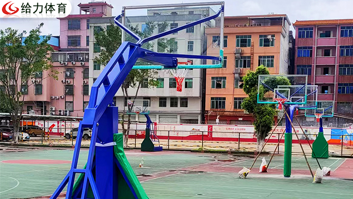 江門移動籃球架廠家