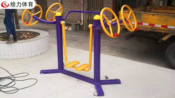 拔草趁目前柳州公園健身器材廠家給力體育簡約不挑場地的器材白菜價