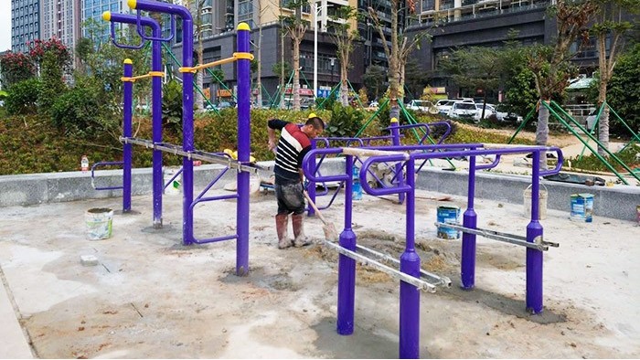 小區(qū)健身器材