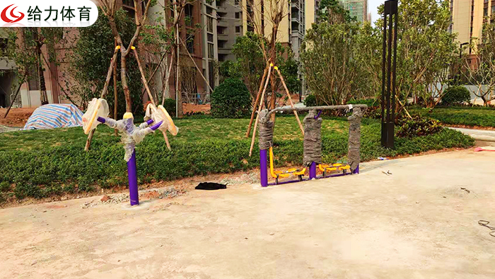 清遠(yuǎn)小區(qū)健身器材