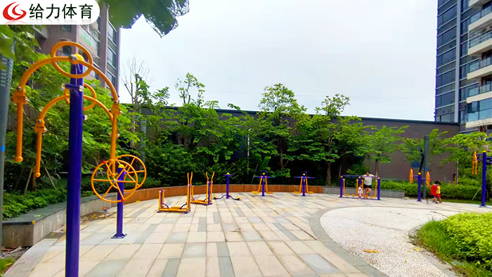 東莞小區(qū)健身器材