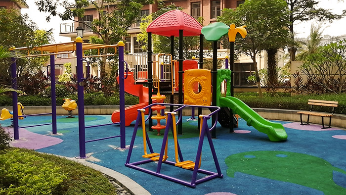 小區(qū)兒童滑梯廠家