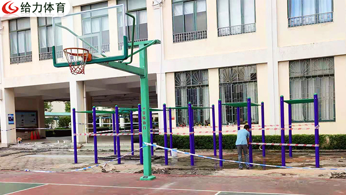 佛山籃球架多少錢