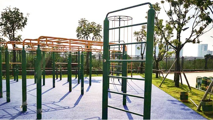 社區(qū)健身器材