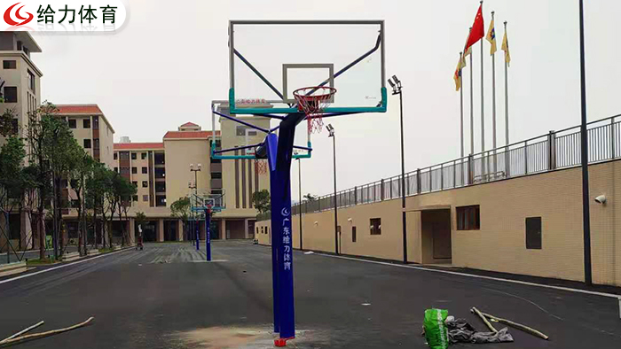 江門學校籃球架