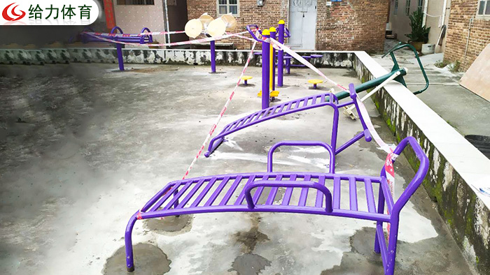 佛山小區(qū)室外健身器材