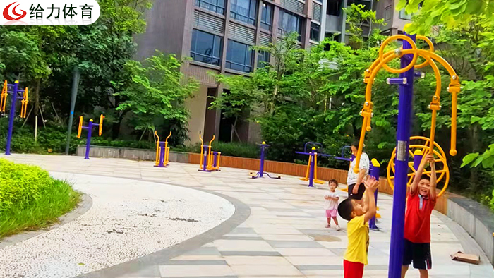 深圳小區(qū)健身器材廠家