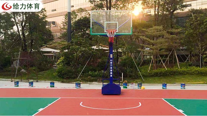 平箱移動(dòng)籃球架