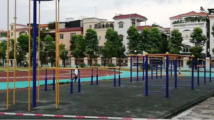 戶(hù)外健身器材  健身路徑