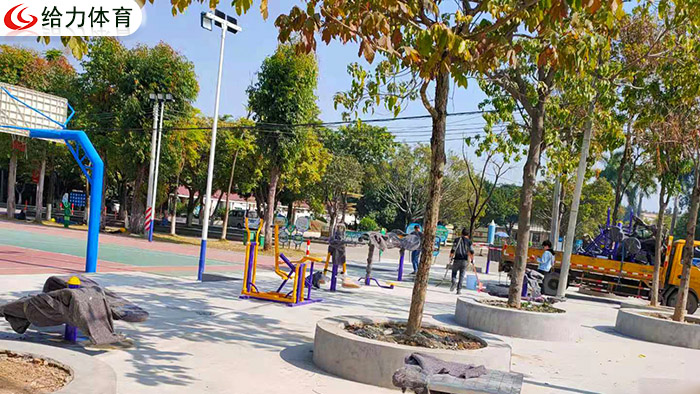 江西小區健身器材