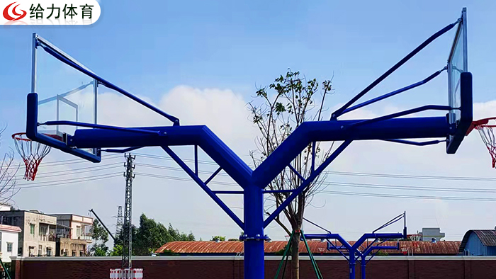 廣州學(xué)校籃球架怎么選