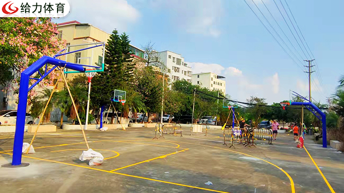 河源籃球架多少錢一對