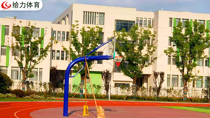 河源室外籃球架