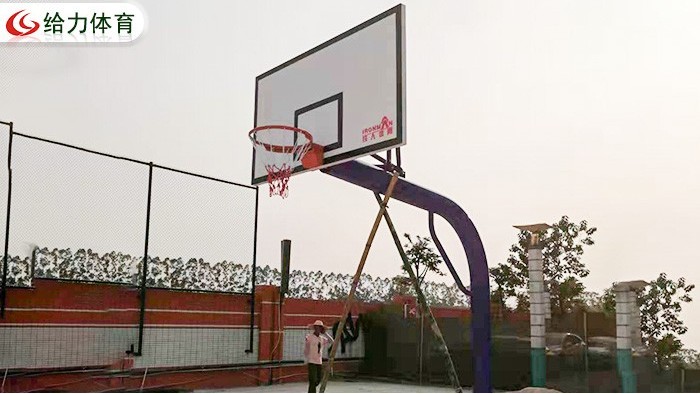 埋地籃球架